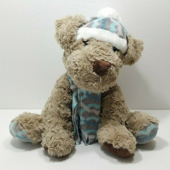 GT GENTLE TREASURES Puppy Dog Plush Toy 3661E3M - Picture 1 of 12